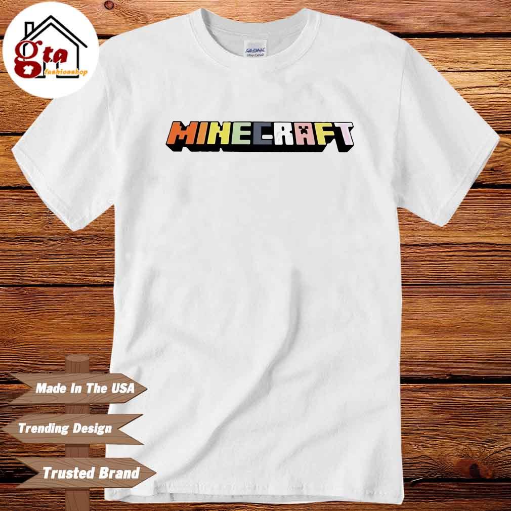 Minecraft shirt