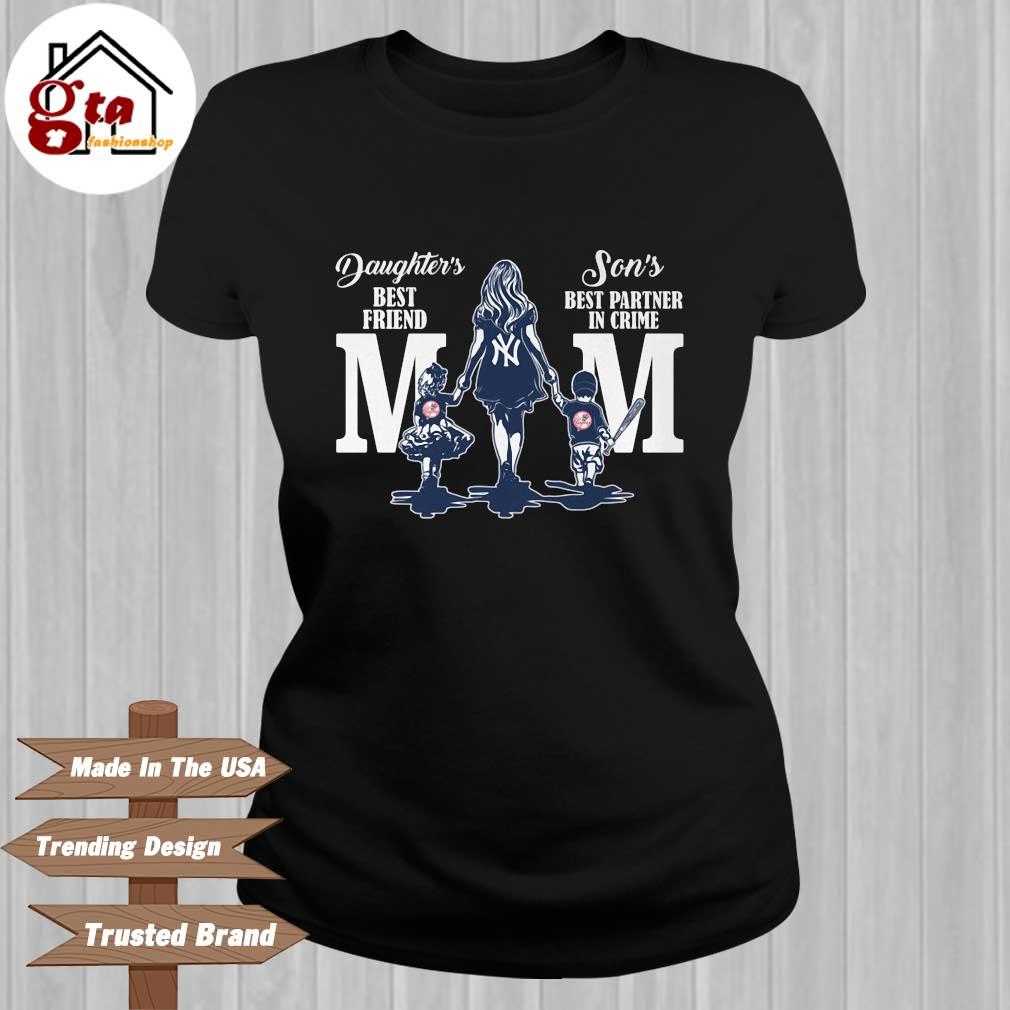 Chicago Cubs daughters best friend son's best partner in crime mom shirt,  hoodie, sweater, long sleeve and tank top