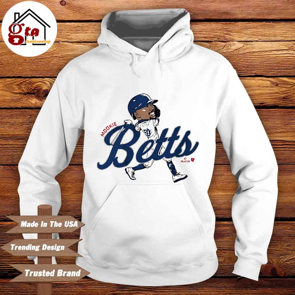 Los Angeles Dodgers Mookie Betts Caricature chibi shirt, hoodie, sweater,  long sleeve and tank top