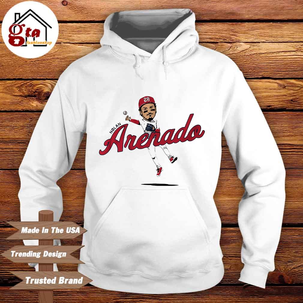 Nolan Arenado St. Louis Cardinals Signature Series Comfort Colors Shirt,  hoodie, sweater, long sleeve and tank top