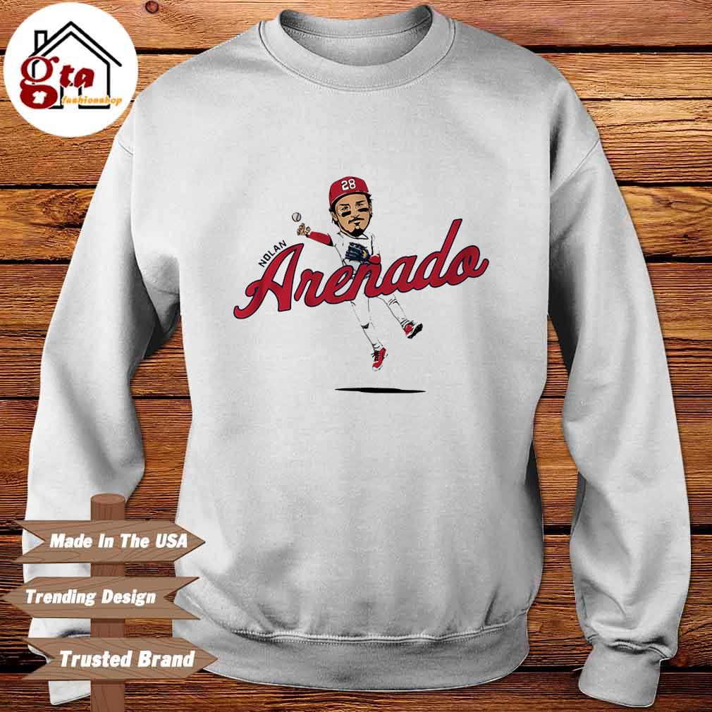 Original Nolan Arenado St. Louis Cardinals Signature Series Shirt, hoodie,  sweater, long sleeve and tank top