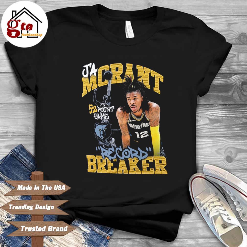 Ja Morant Vintage Memphis Grizzlies shirt, hoodie, sweater, long sleeve and  tank top