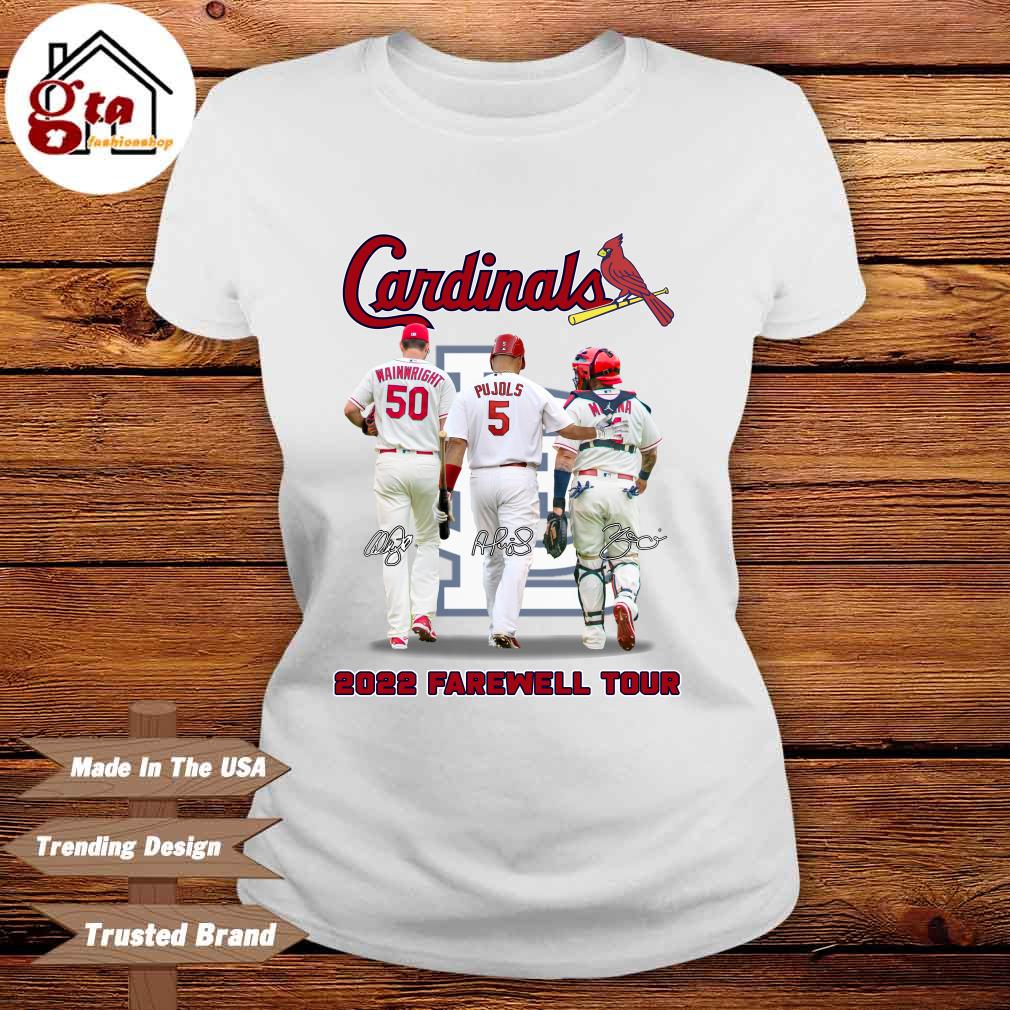 Official St Louis Cardinals 2022 Farewell Tour shirt, hoodie
