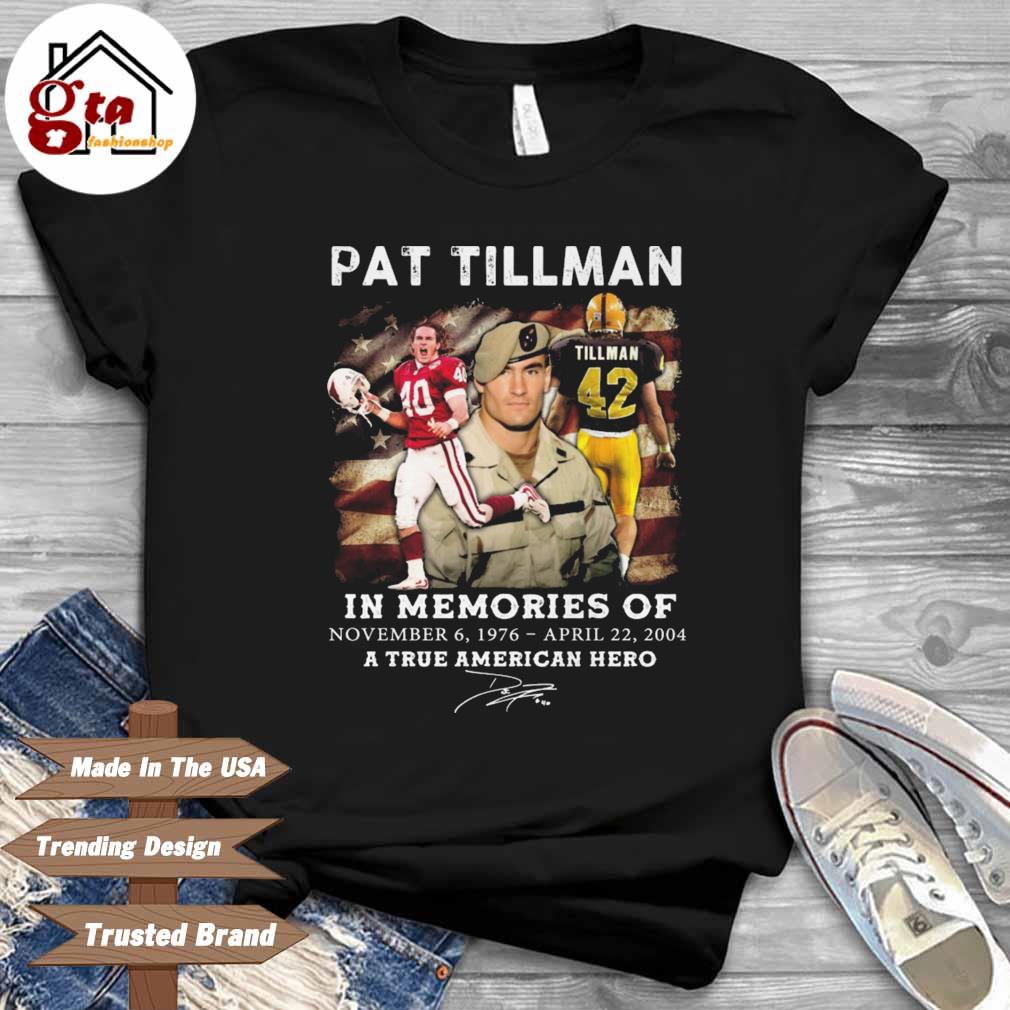 Arizona Cardinals - Pat Tillman Pro Line NFL T-Shirt :: FansMania