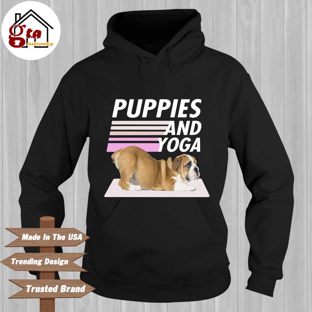 Puppies And Yoga Shirt