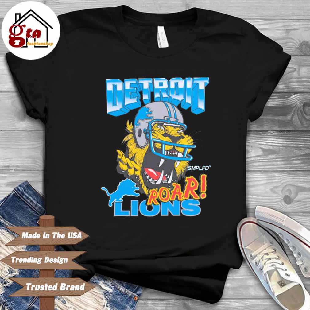 Detroit Lions SMPLFD Shirt - WBMTEE