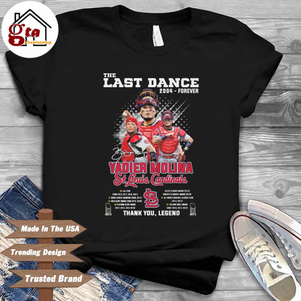 Official The last dance 05 Albert Pujols St Louis Cardinals the Machine is  home signature shirt, hoodie, sweater, long sleeve and tank top