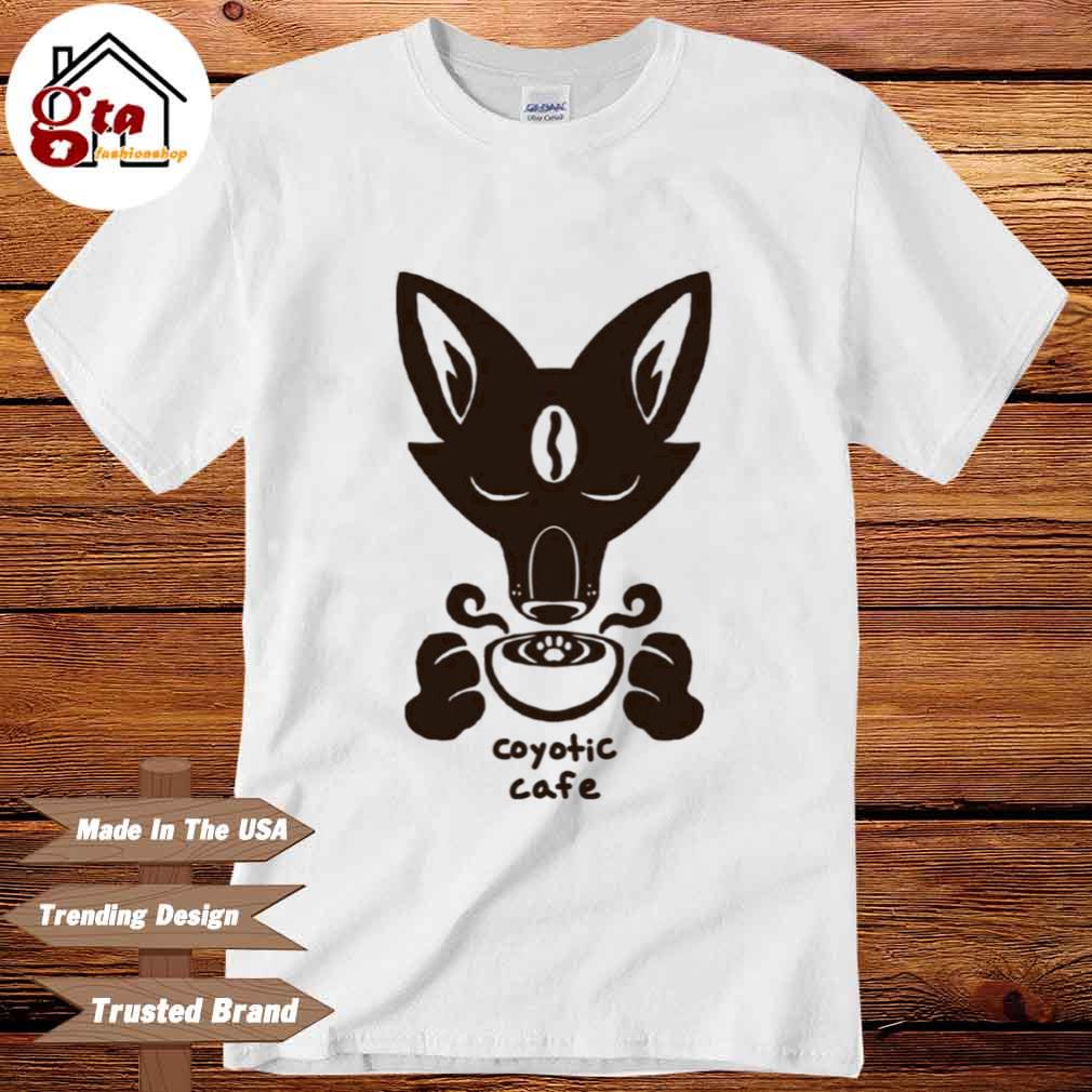 The Roguez Coyotic Trouble Coyotic Cafe Shirt