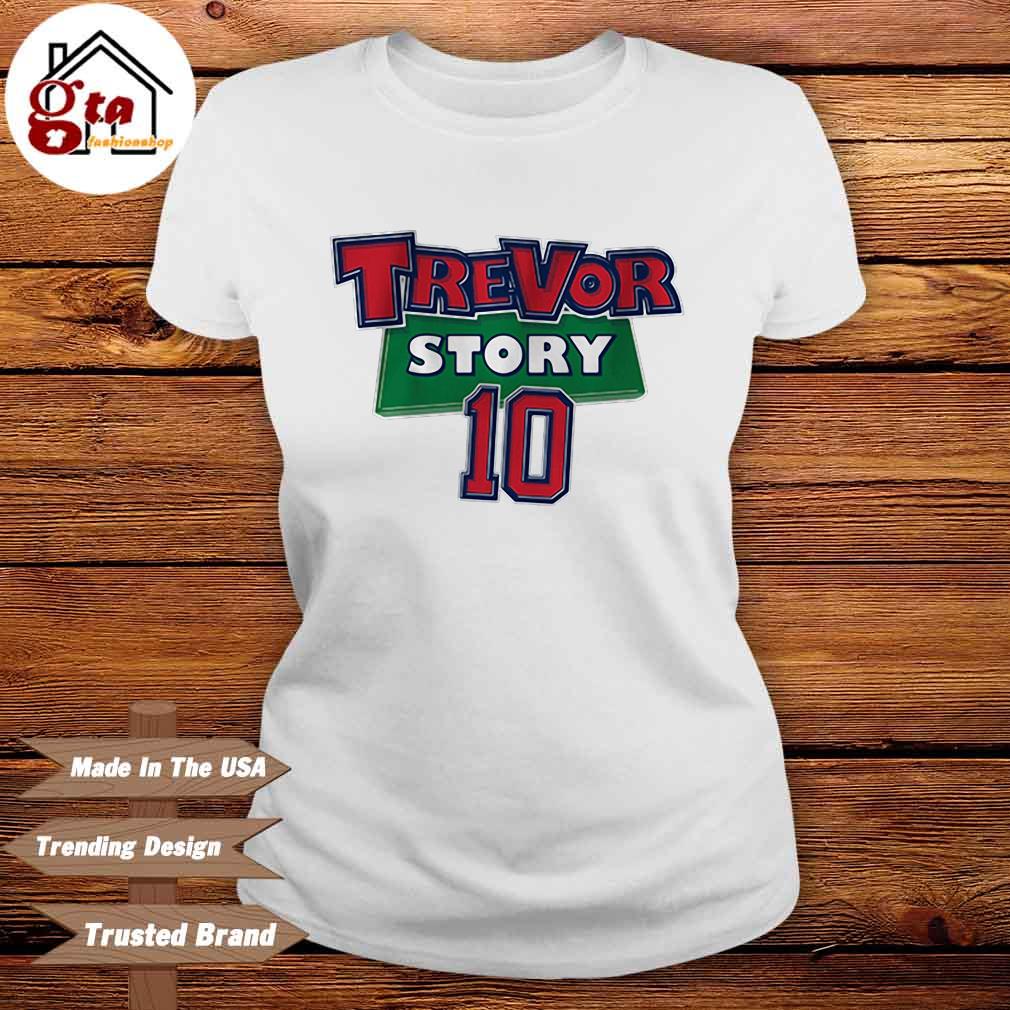 Trevor Story 10 Boston Red Sox Shirt, hoodie, sweater, long sleeve