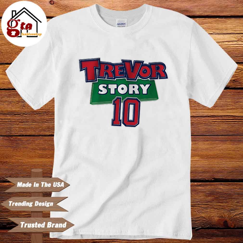 Trevor Story 10 Boston Red Sox Shirt, hoodie, sweater, long sleeve