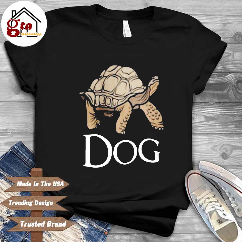 Turtle dog shirt