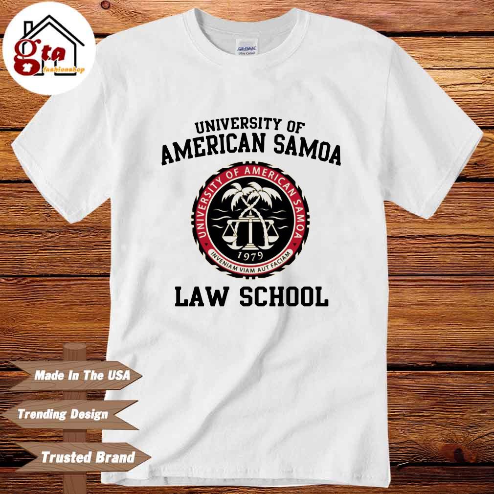 University of American Samoa Law school shirt