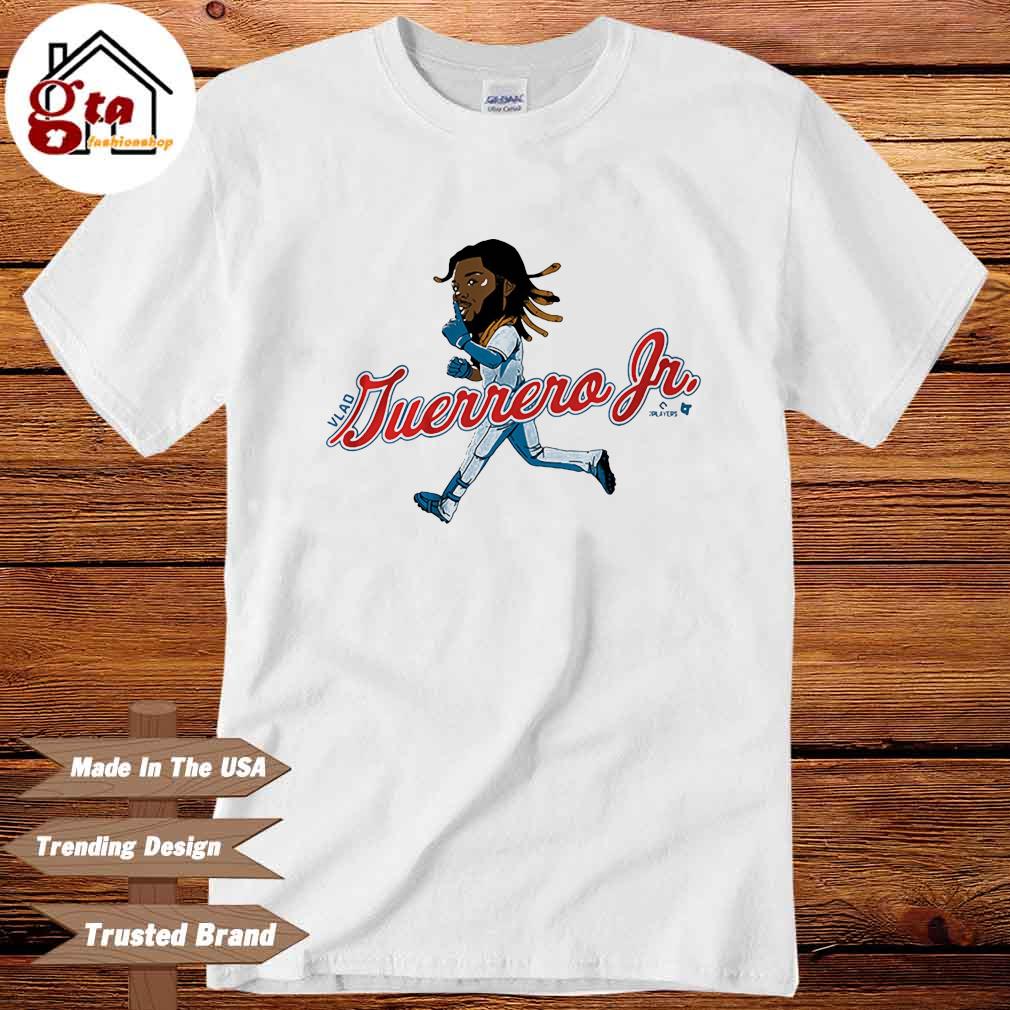Vlad Guerrero Jr. Caricature Shirt