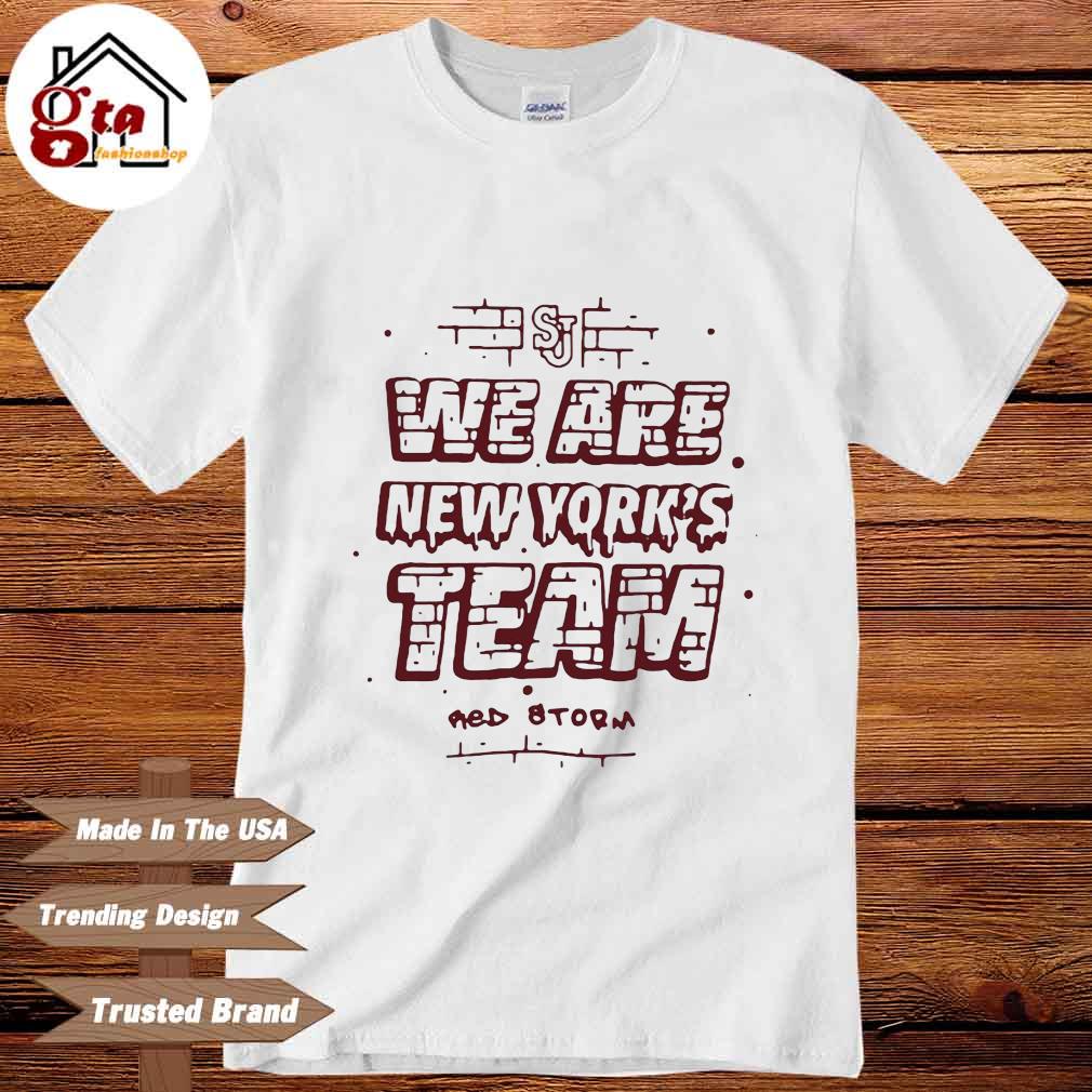 We are New York's Team shirt