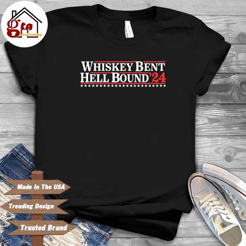 Whiskey Riff Whiskey Bent Hell Bound '24 Shirt