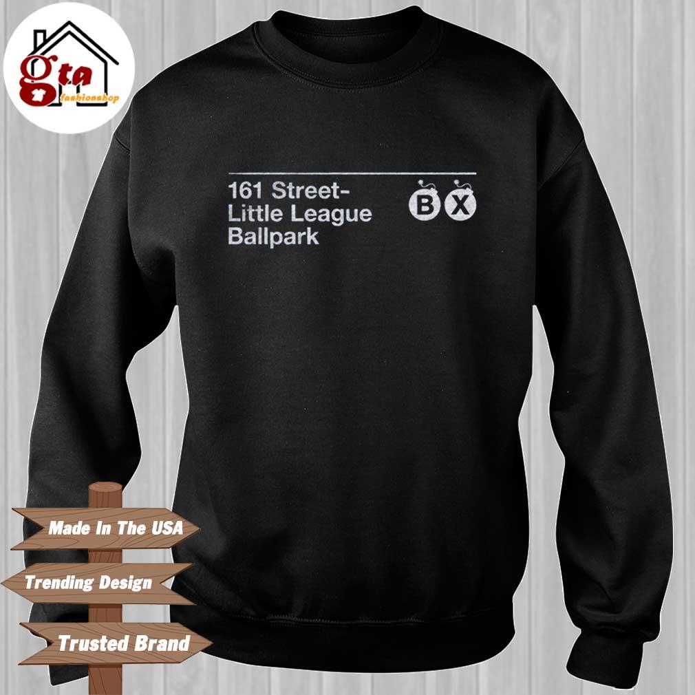 161 Street Little League Ballpark Shirt Sweater
