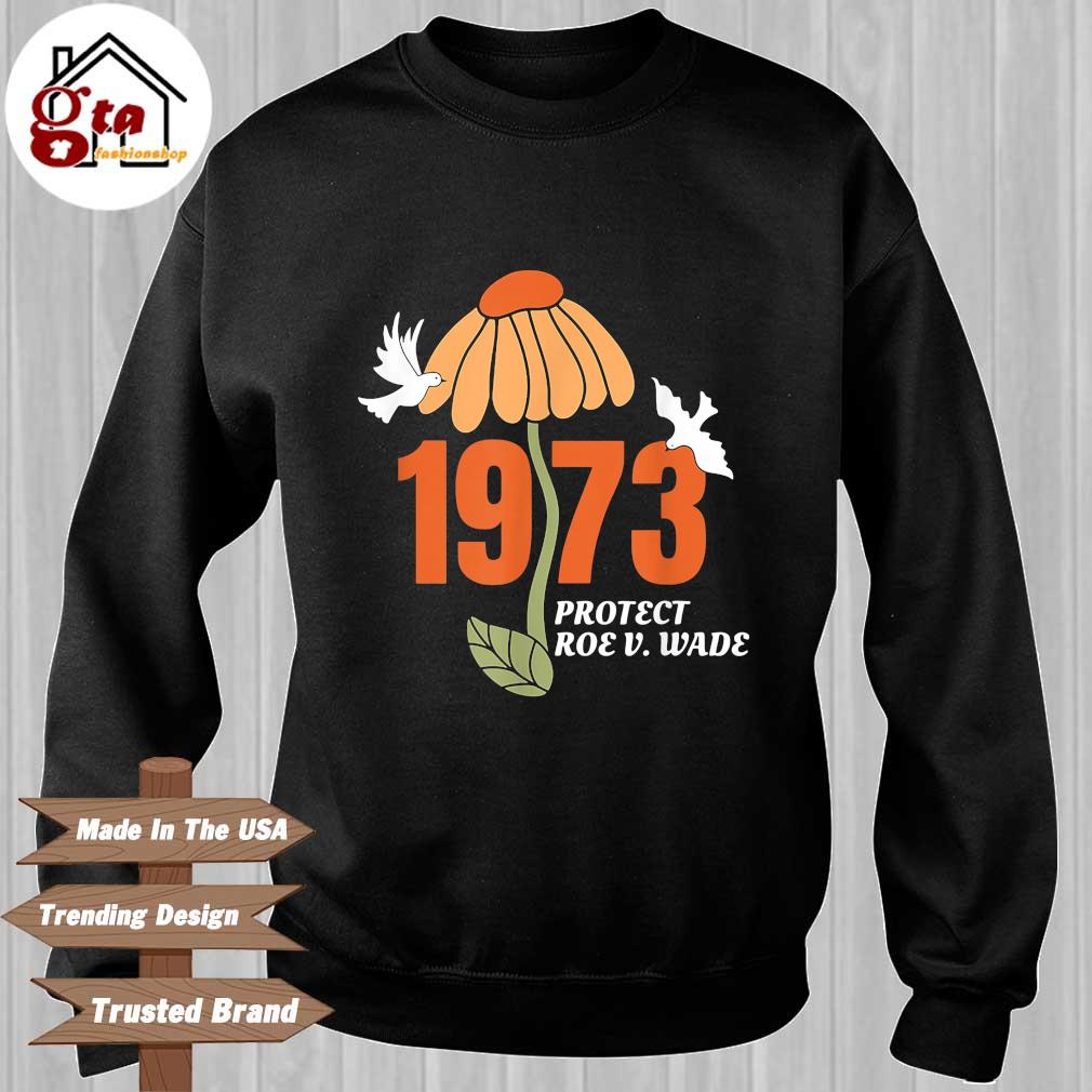 1973 protect roe v. wade Sweater