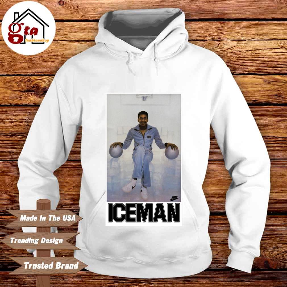 1982 George Gervin Iceman Poster Shirt Hoodie