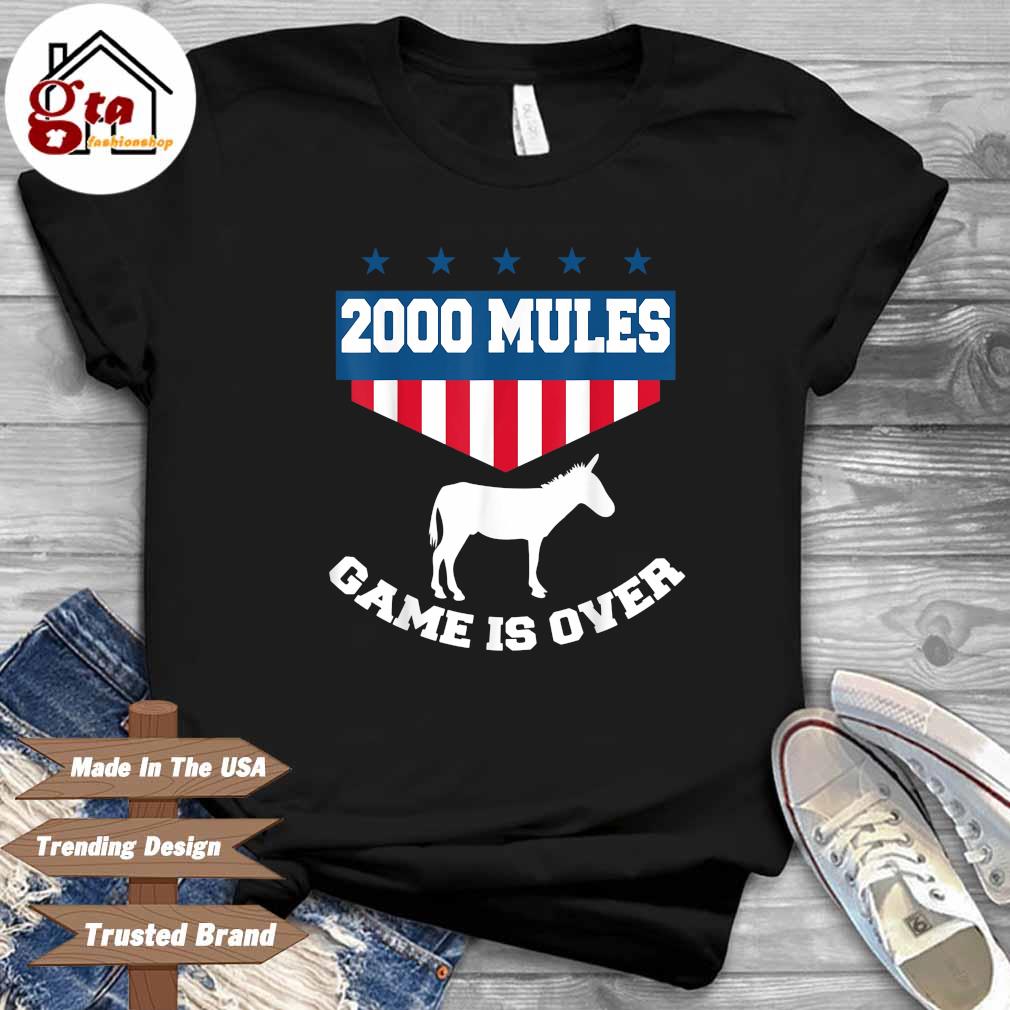 2000 Mules Pro Trump 2024 Shirt