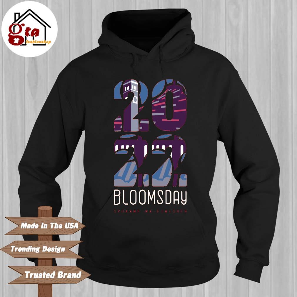 2022 Bloomsday Spokane Wa Finisher Shirt Hoodie