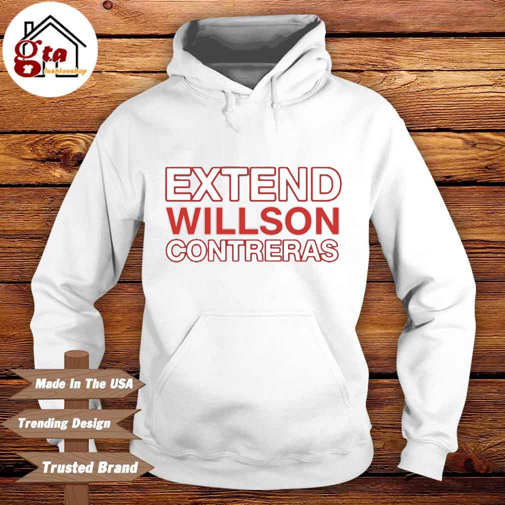 2022 Extend Willson ConTreras Shirt Hoodie