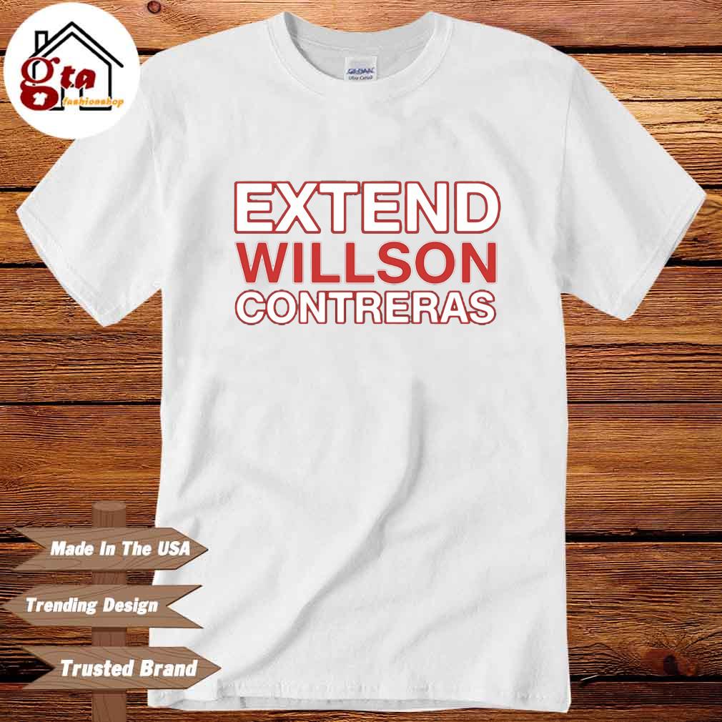 2022 Extend Willson ConTreras Shirt