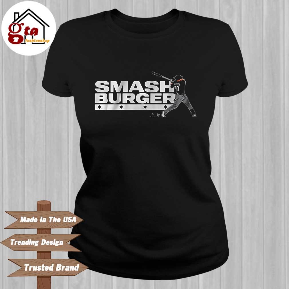 Jake Burger Smash Burger Shirt Ladies
