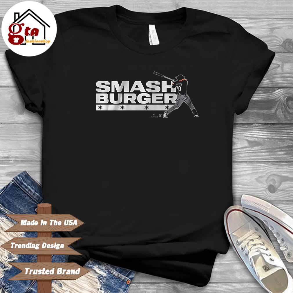 Jake Burger Smash Burger Shirt