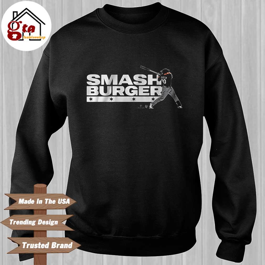 Jake Burger Smash Burger Shirt Sweater