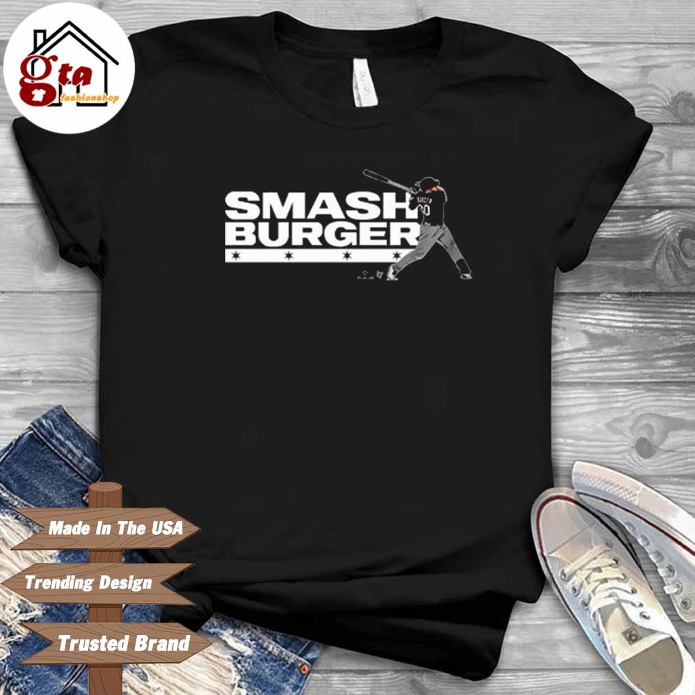 Jake Burger Smash Burger t-shirt