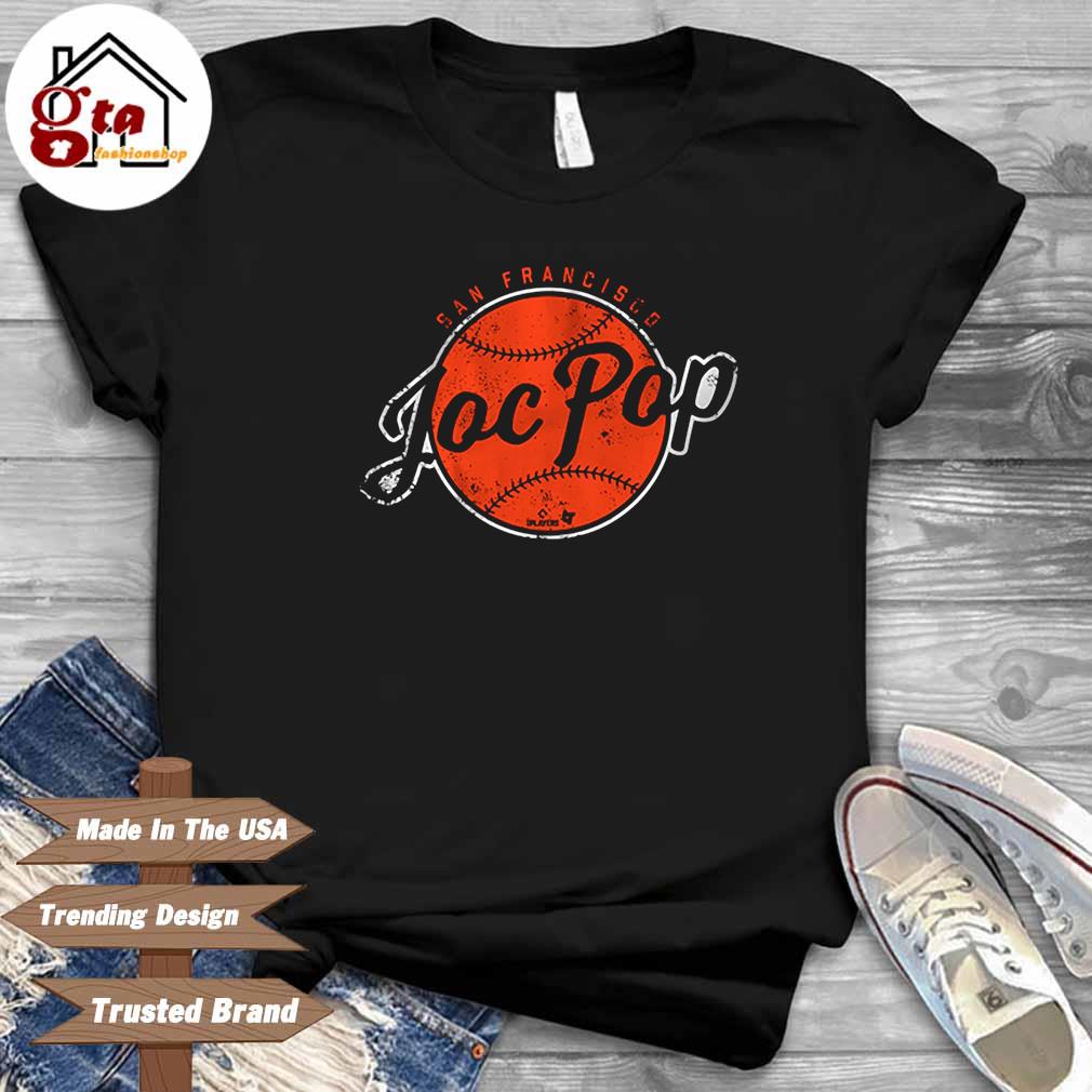 Joc Pederson San Francisco Joc Pop Shirt