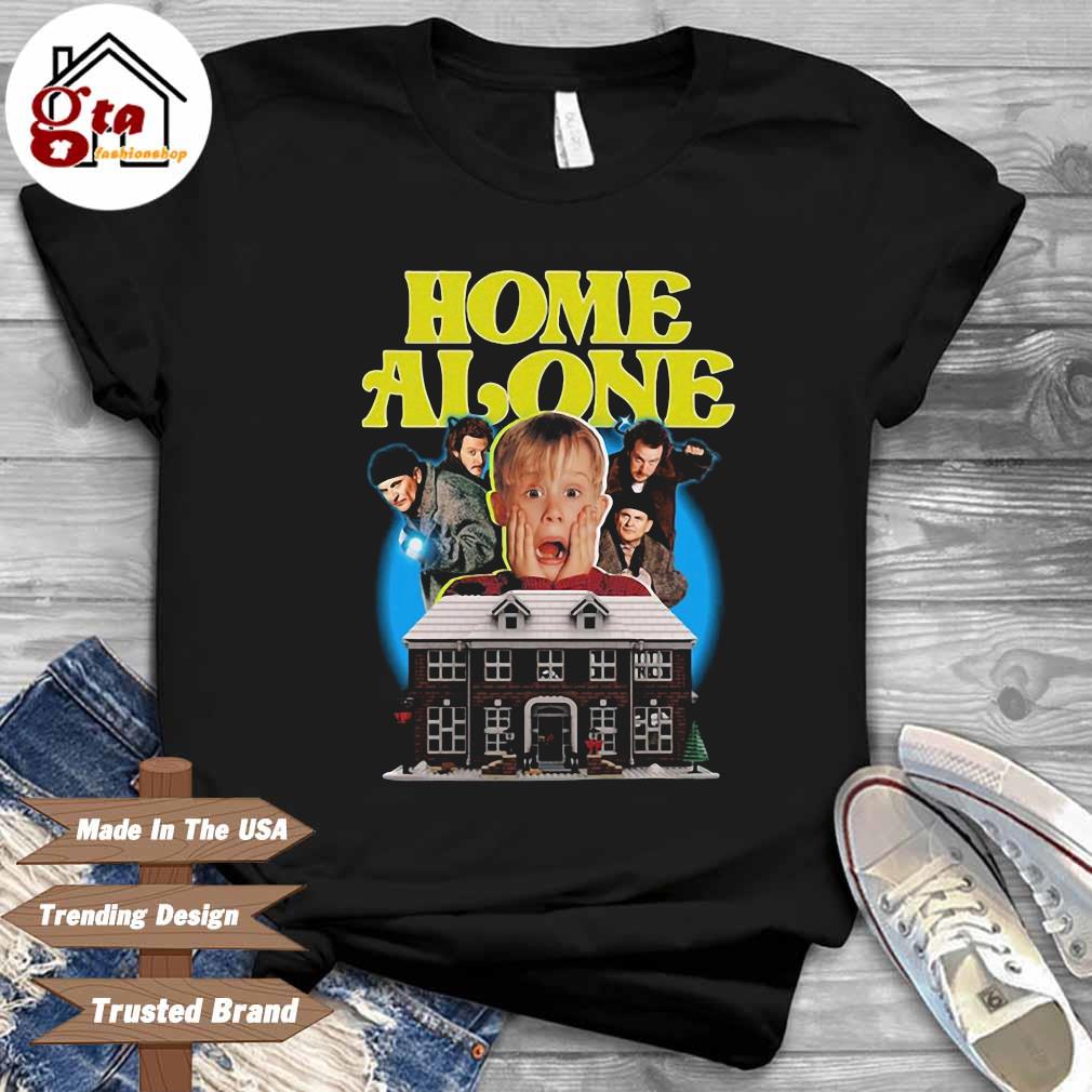 Kevin Home Alone 2000s Christmas Vintage Movie Shirt