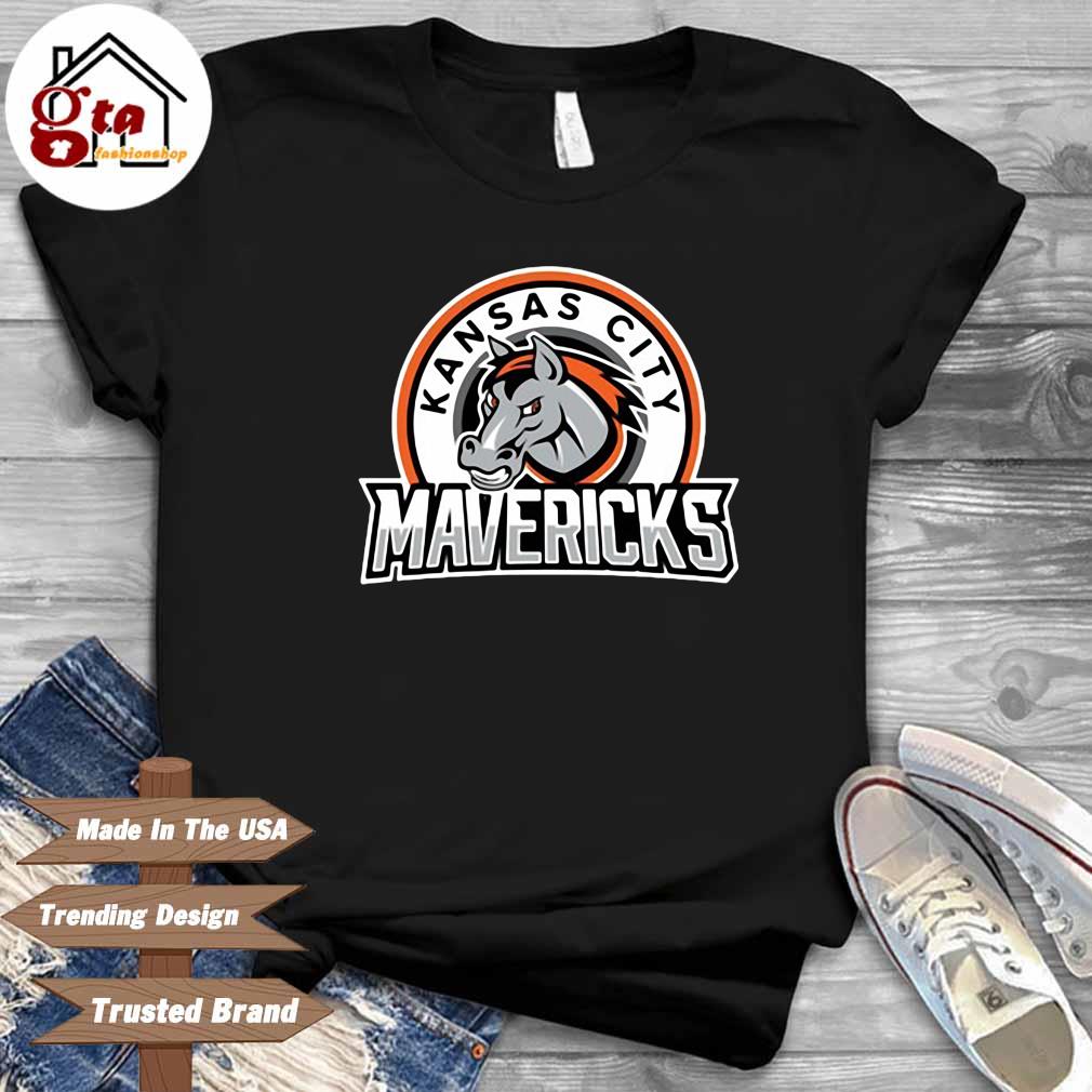 Echl Kansas City Mavericks Logo Shirt