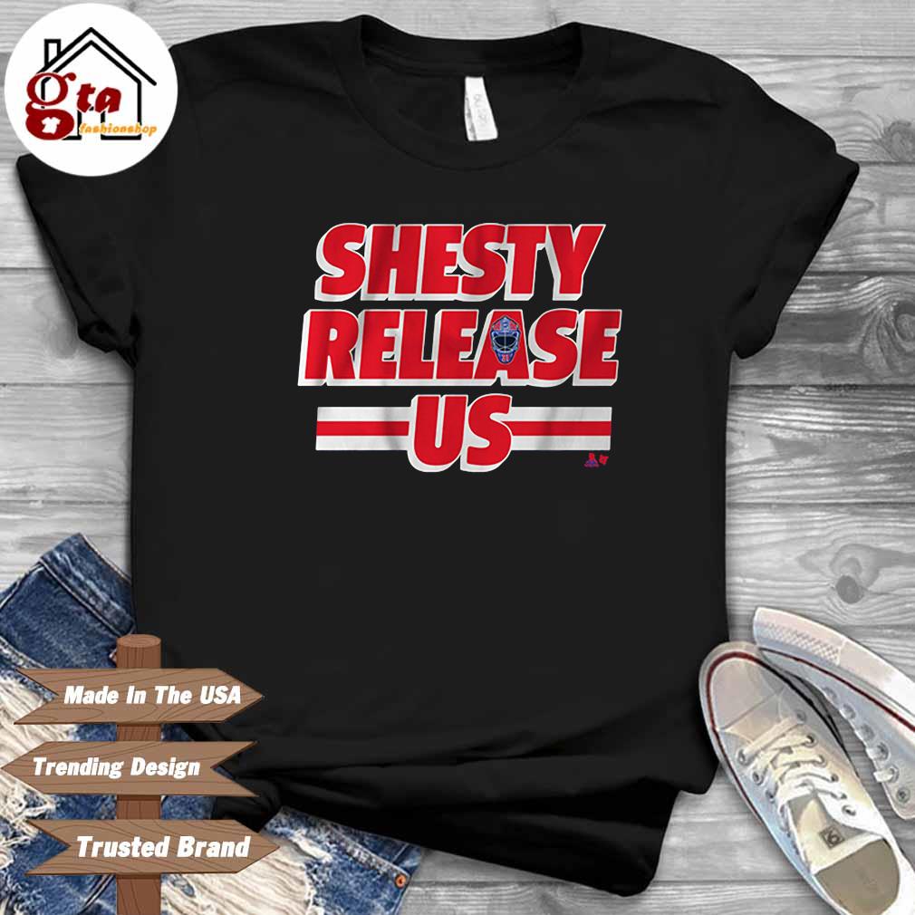 Igor Shesterkin Shesty Release US Shirt
