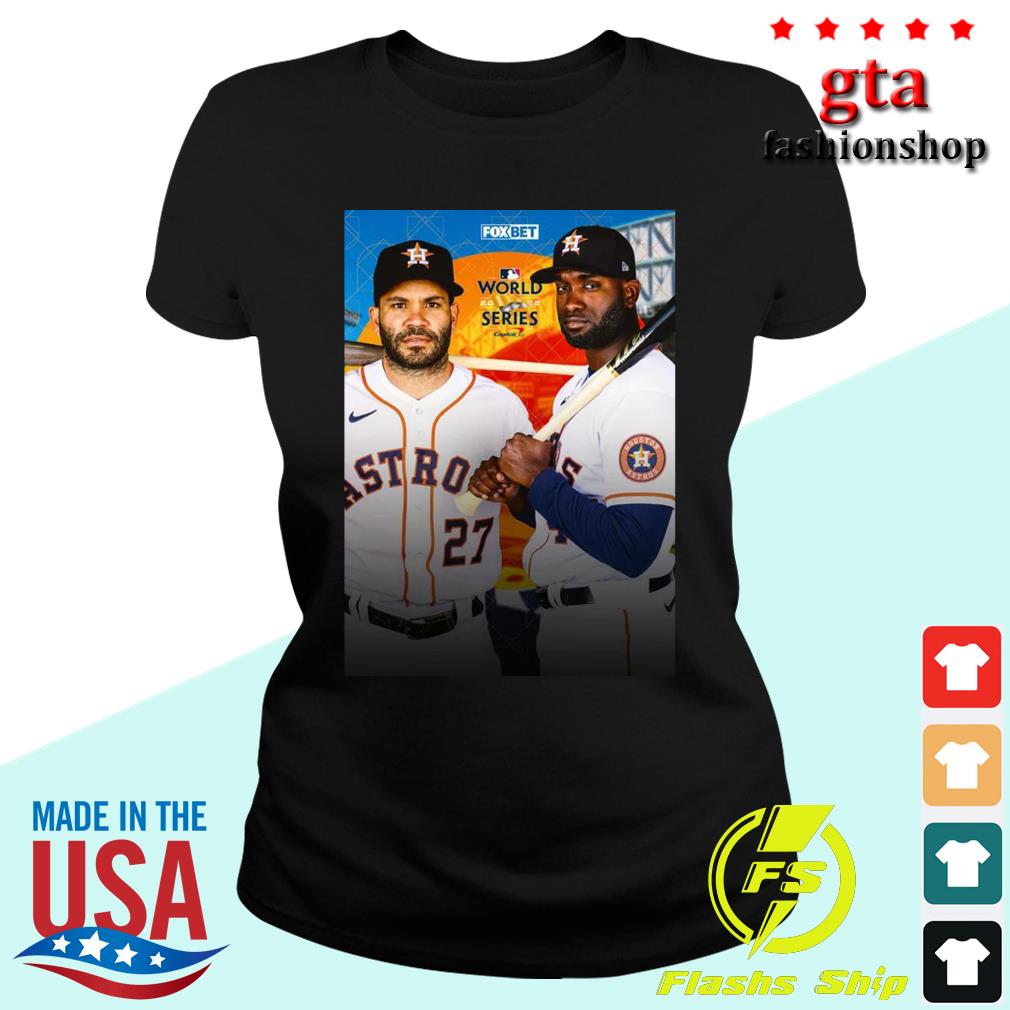 MVP Jose Altuve WS Jersey!!  Stitch shirt, Clothes design, Jersey