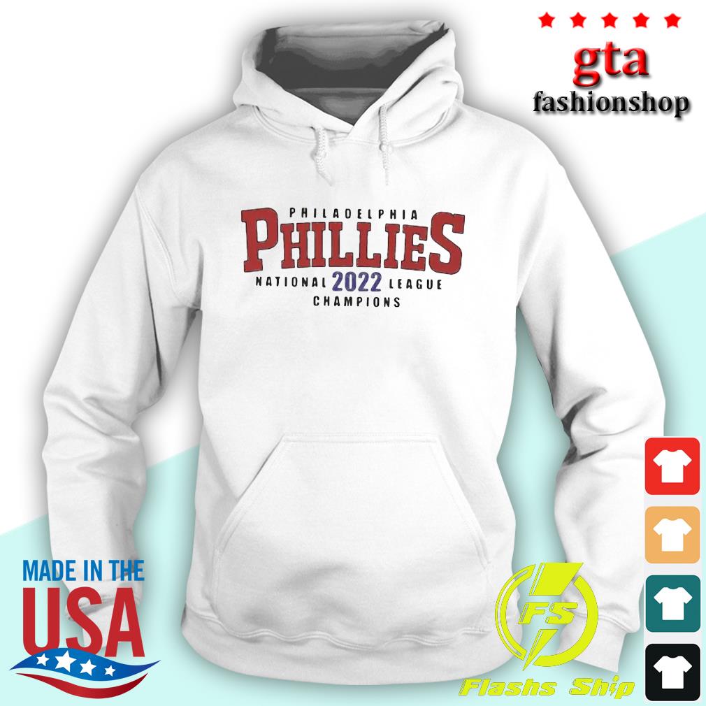 Philadelphia Phillies 2022 National League Champions Hoodie