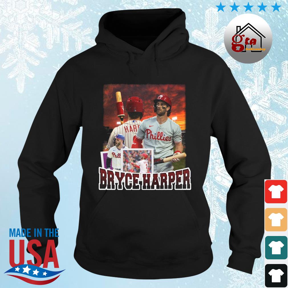 Bryce Harper Philadelphia Phillies National League Champs 2022 Shirt hoodie