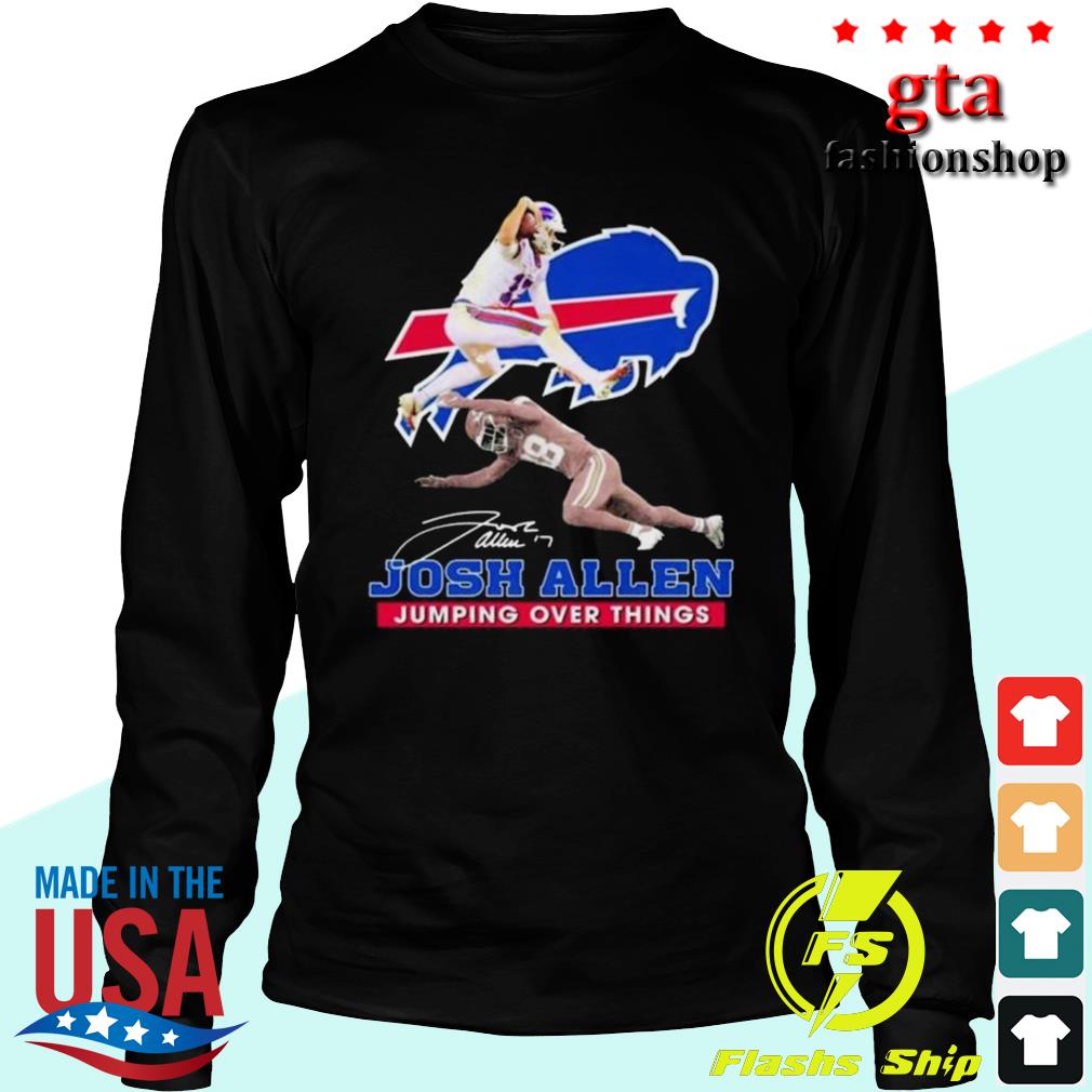 Funny abbott Road Buffalo Bills signatures shirt, hoodie, sweater, long  sleeve and tank top