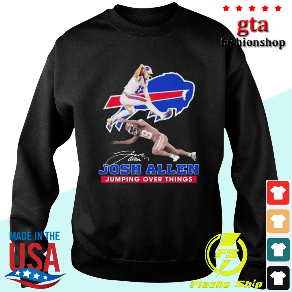 Buy Women's Long Sleeve T-Shirt with Josh Allen Print #1245431 at