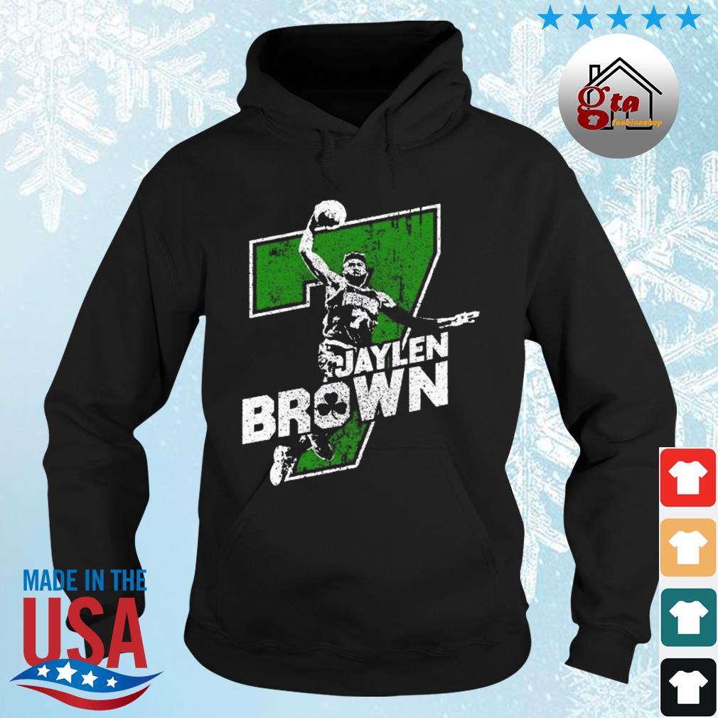 Calling Our Shot Jaylen Brown 7 Celtics Basketball Shirt hoodie
