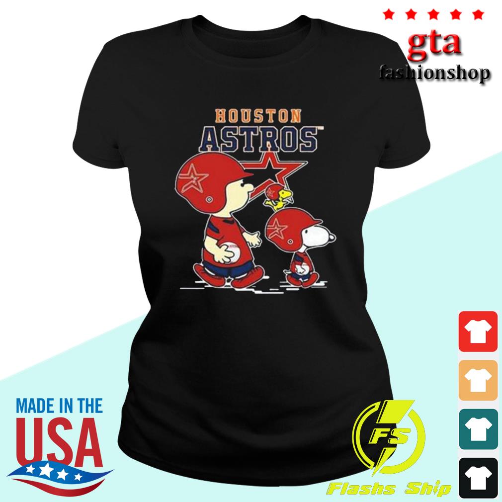 Astros Shirt Snoopy Charlie Brown Woodstock Houston Astros Gift -  Personalized Gifts: Family, Sports, Occasions, Trending