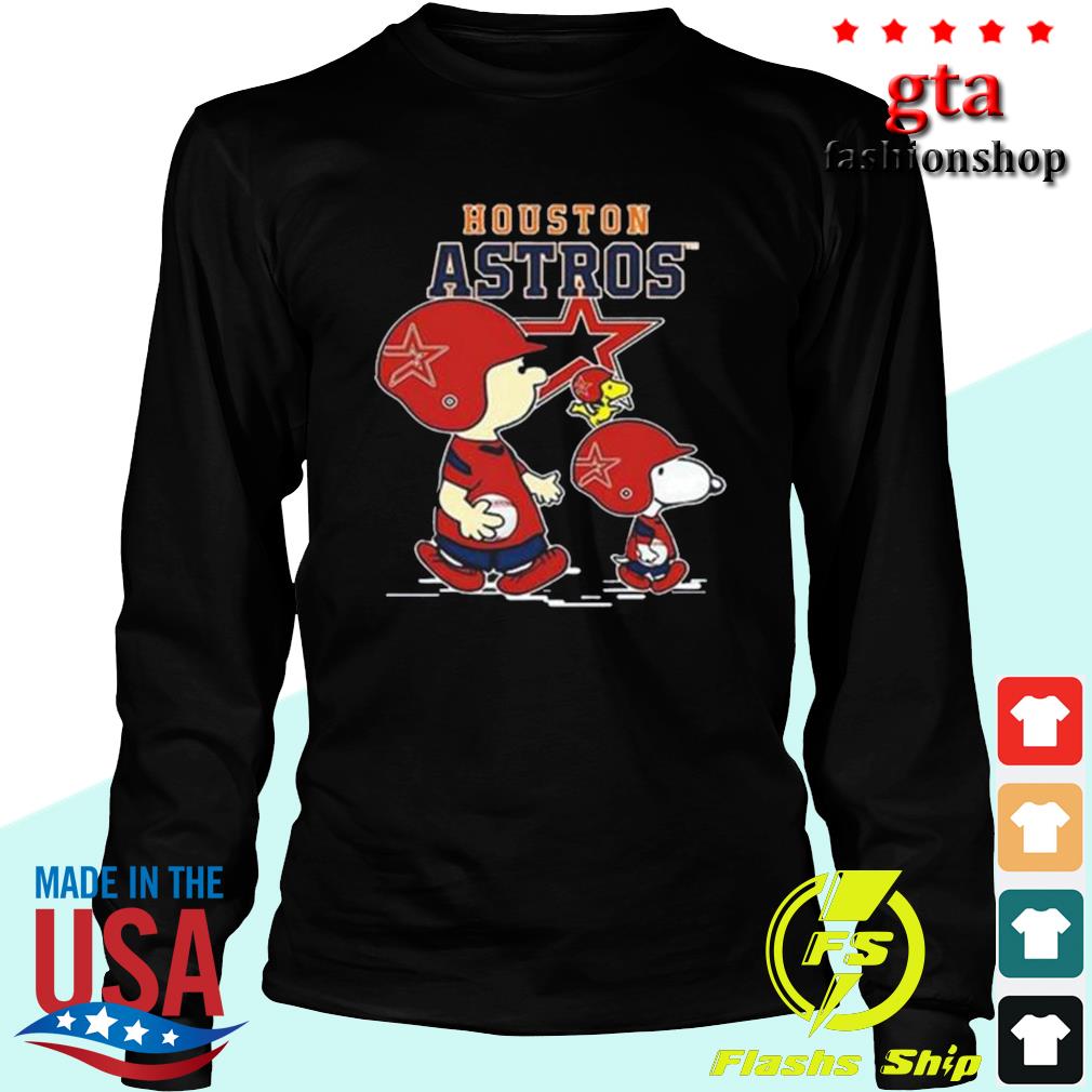 Astros Shirt Snoopy Charlie Brown Woodstock Houston Astros Gift -  Personalized Gifts: Family, Sports, Occasions, Trending