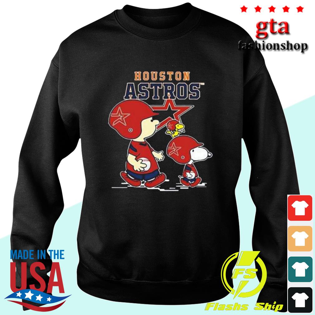 Charlie Brown and Snoopy Woodstock Houston Astros 2022 World Series shirt,  hoodie, sweater, long sleeve and tank top