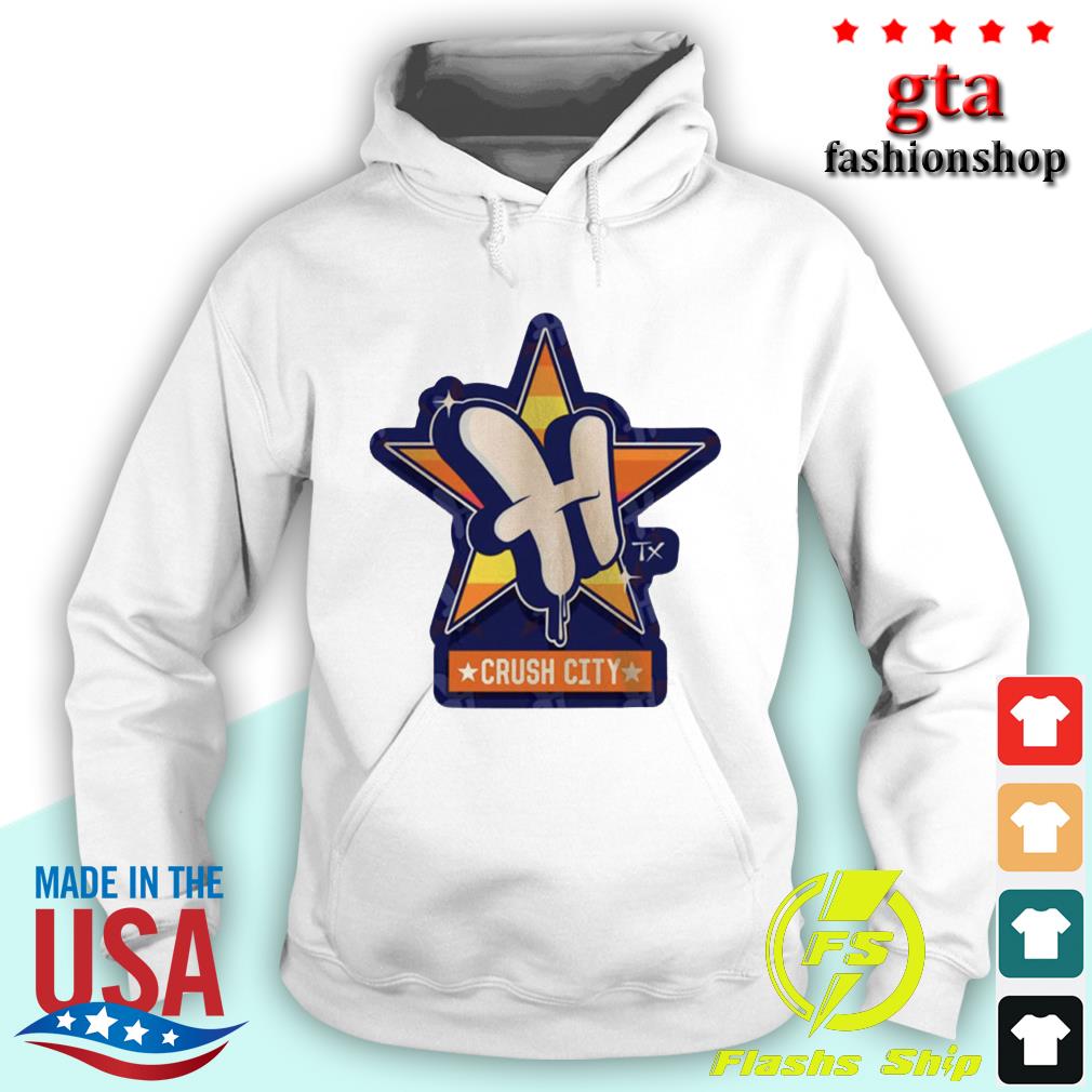 Original Houston astros pride fan logo T-shirt, hoodie, sweater
