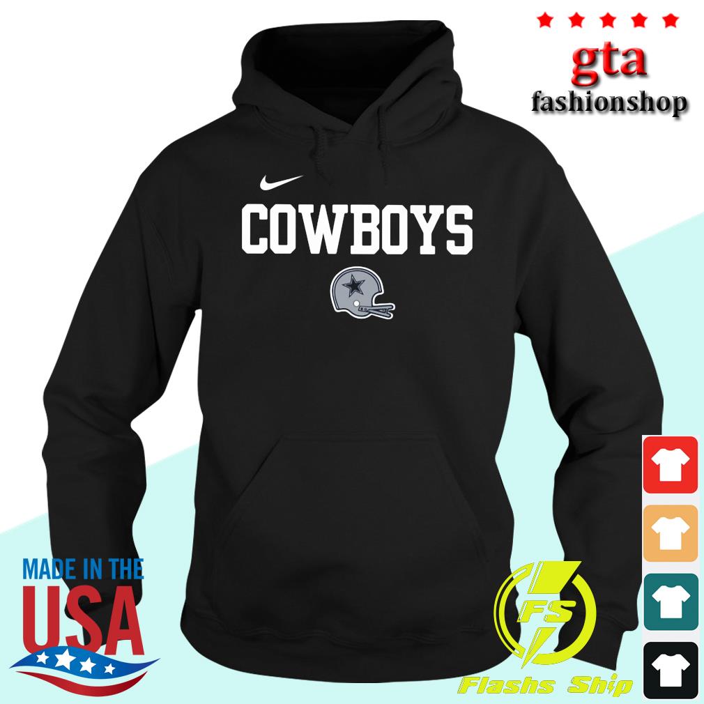 Dallas Cowboys Nike Helmet Shirt, hoodie, sweater, long sleeve and