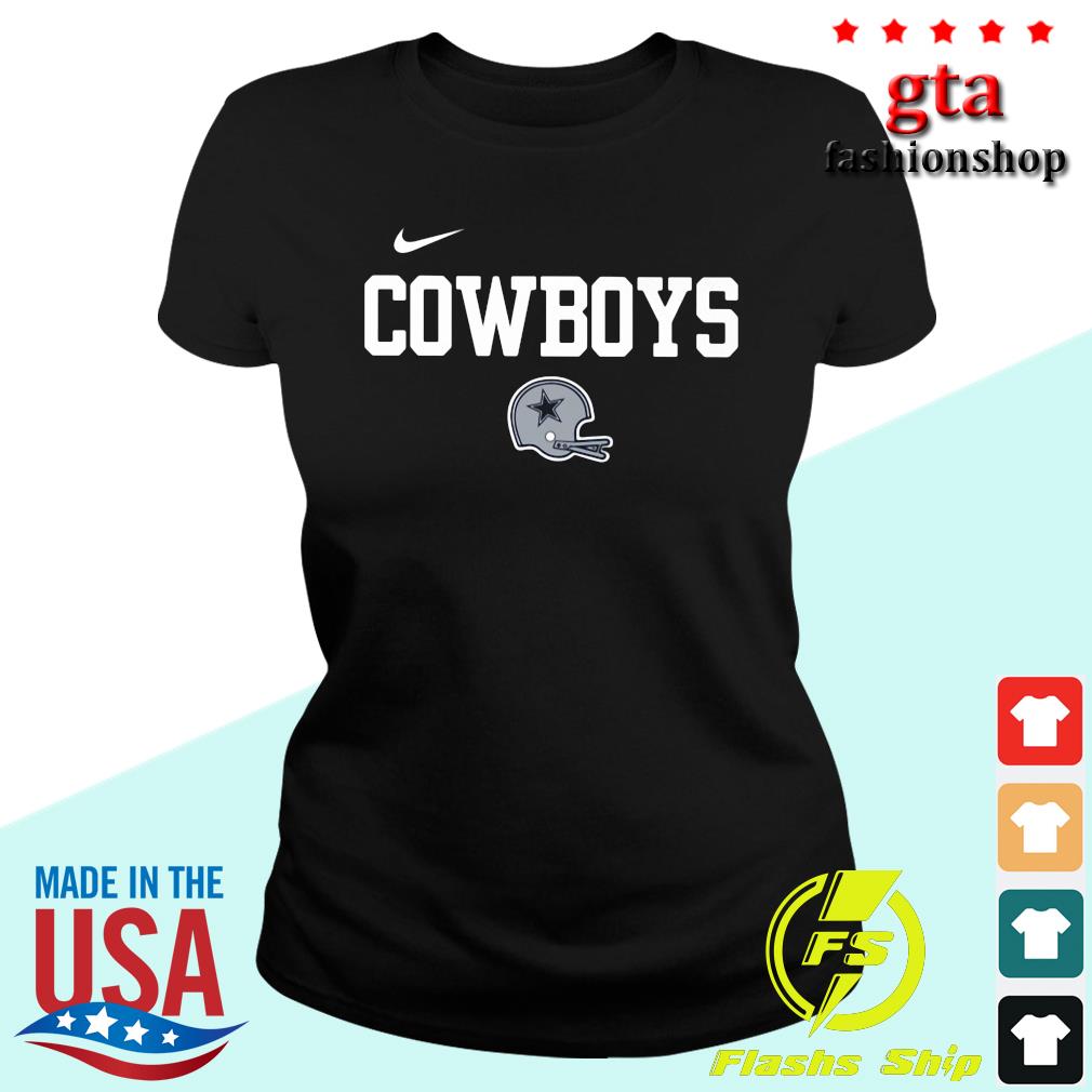 Dallas Cowboys Nike Helmet Shirt, hoodie, sweater, long sleeve and