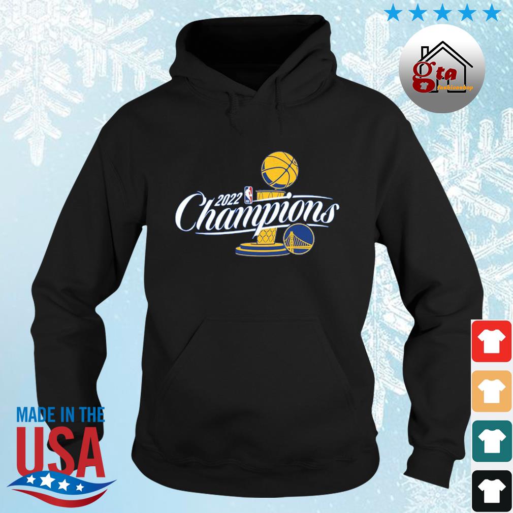 Golden State Warriors Sportiqe 2022 NBA Finals Champions Shirt hoodie