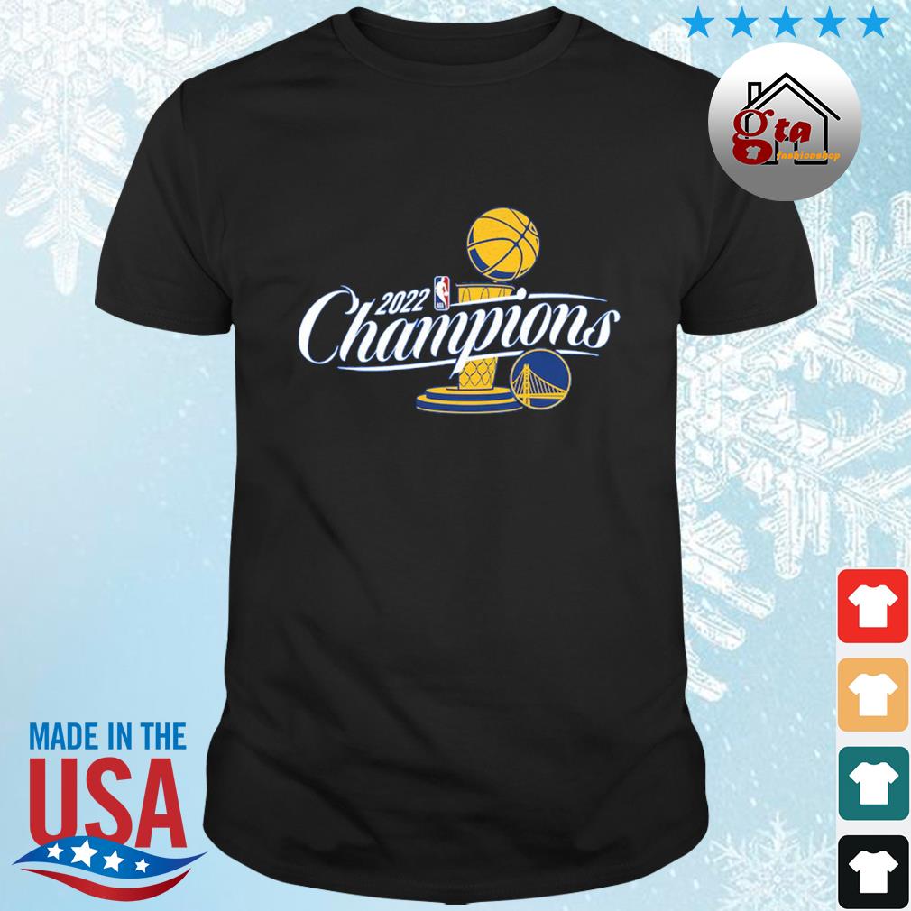 Golden State Warriors Sportiqe 2022 NBA Finals Champions Shirt