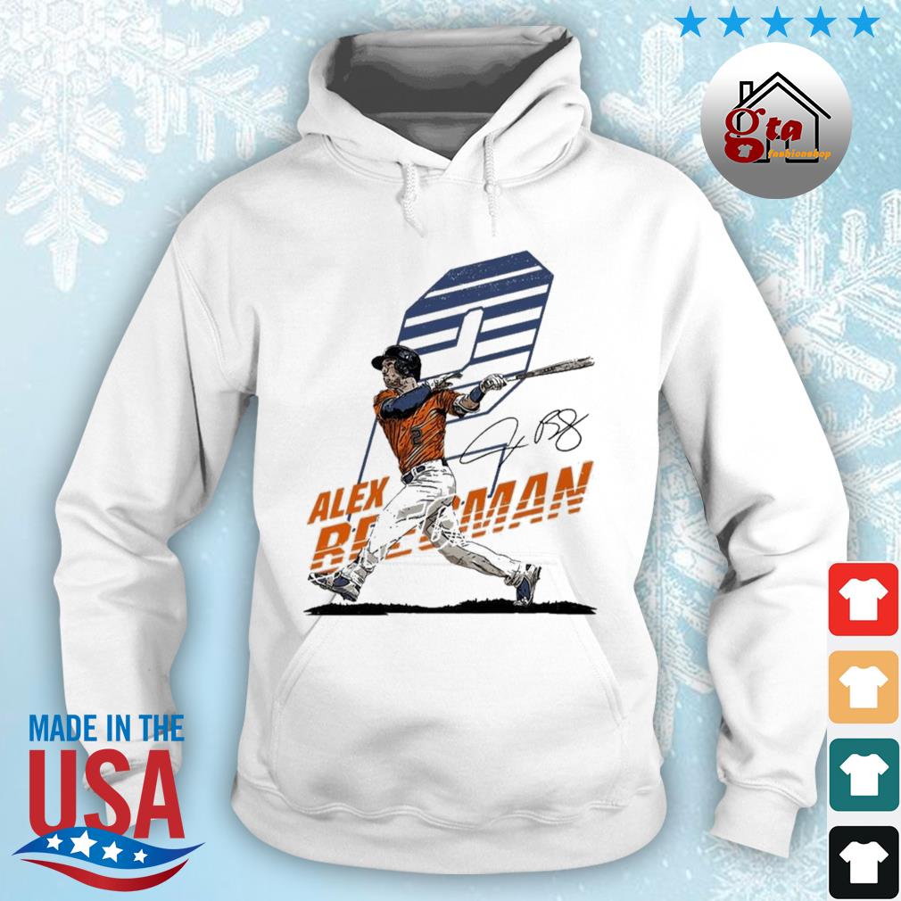 Houston Astros Alex Bregman Number 2 Signature 2022 Shirt hoodie