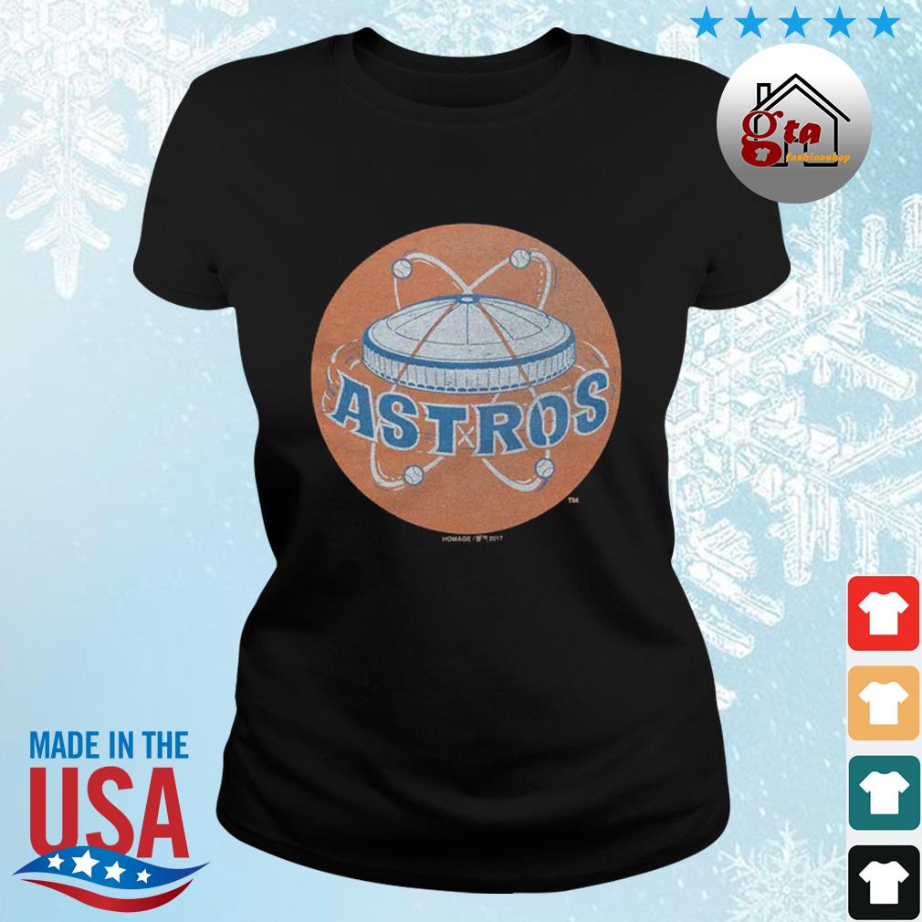 Houston Astros Astrodome Nasa 2022 Shirt ladies